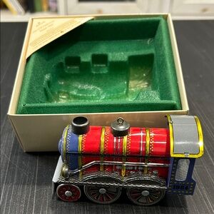 1984 Hallmark Tin Locomotive Ornament #3